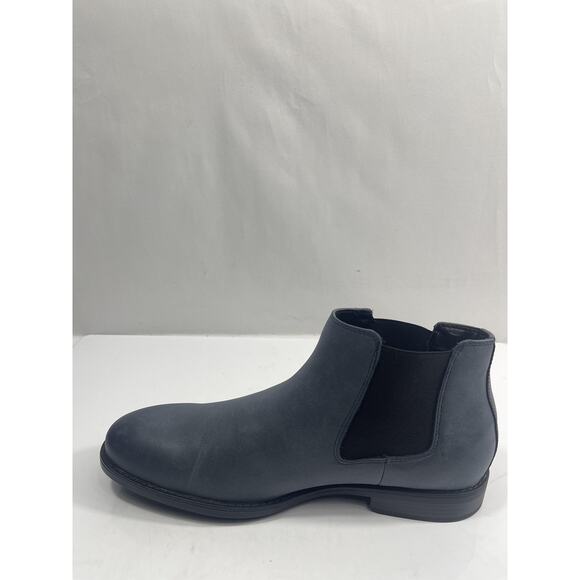 Madden Boots Mens Size 11 Blue Suede M-MAXXIN Chelsea Ankle Dress New Box main image 6